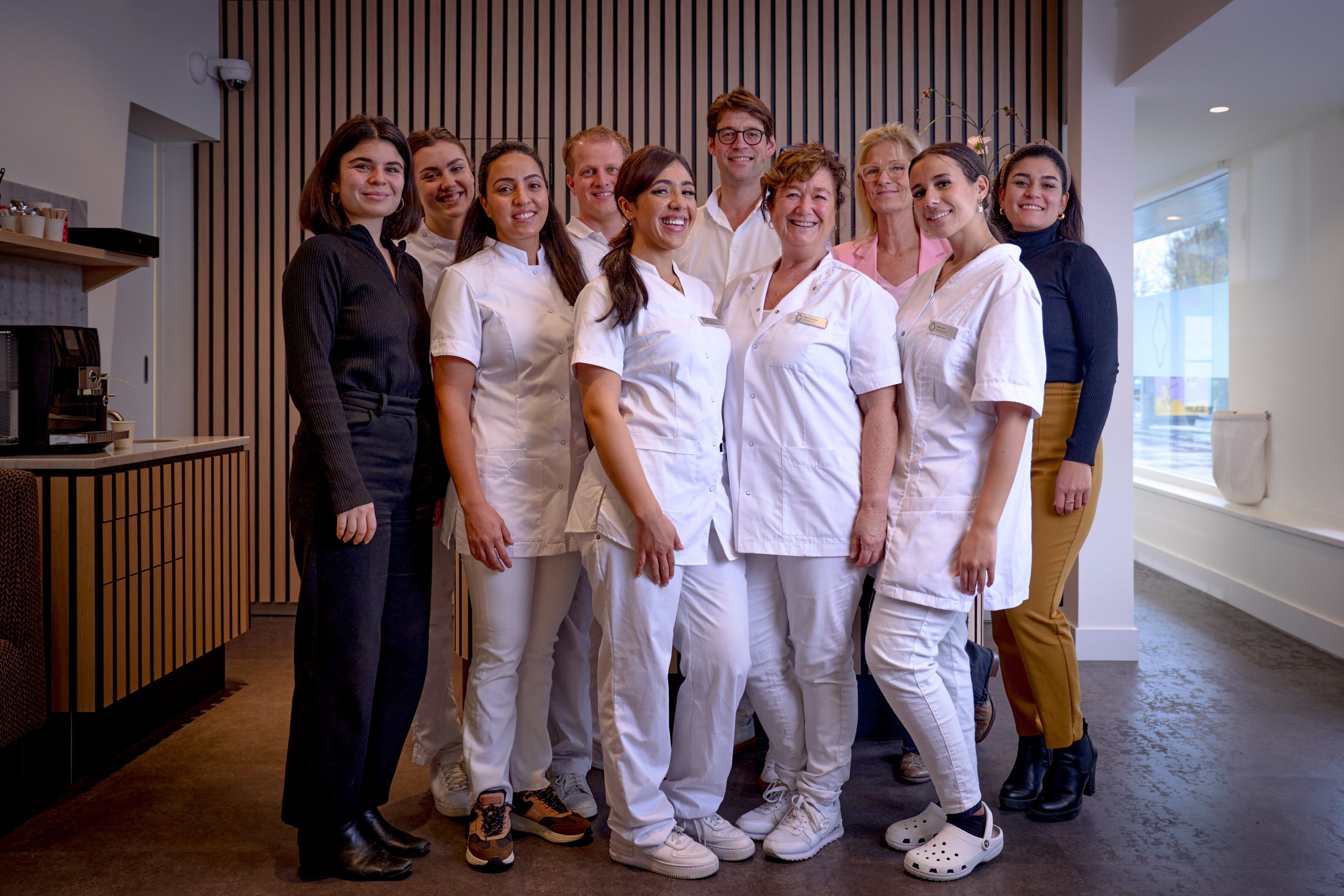 Team Tandartspraktijk Johan Huizingalaan